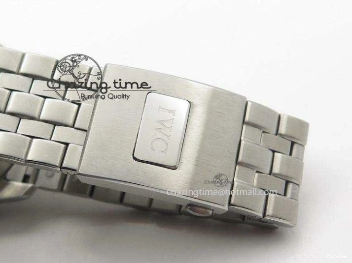 MIROTIME 0305 Pilot Spitfire Chrono ZF Best Edition Gray Dial On SS Bracelet A WrinkleFree 7357